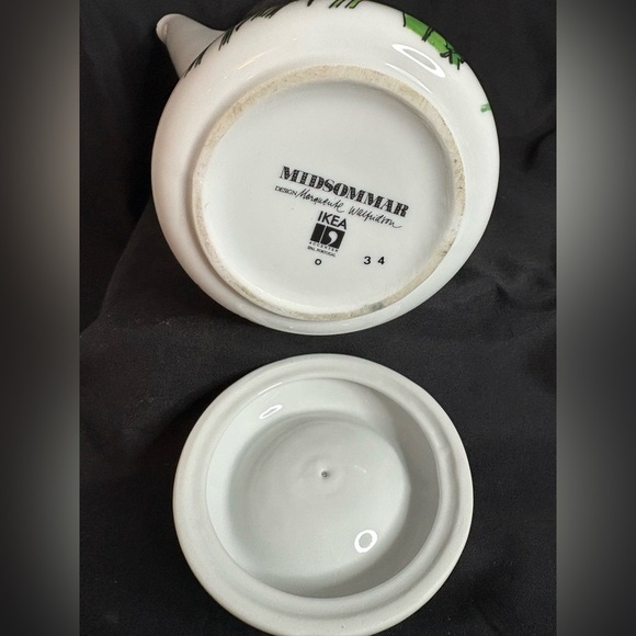 IKEA ceramic Midsommar coffee pot - Picture 8 of 10